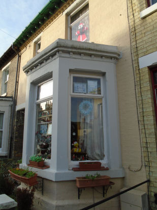 2023 Gwydir St festive window